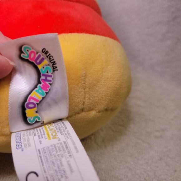 Disney Winnie The Pooh Bear 7 inch Kellytoy Stuffed Plush Toy Squishmallow - Picture 6 of 7